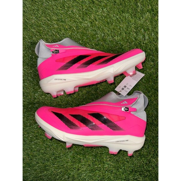 Adidas Adizero Impact+ TPU PE Baseball Cleats Molded Pink Men\'s 8.5 IF3353 NEW main image 4